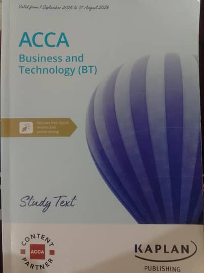 ACCA (BT) Business and Technology