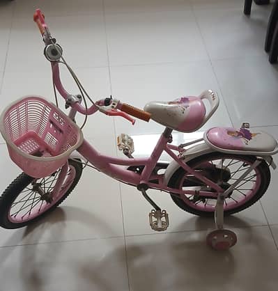 kids cycle in good condition