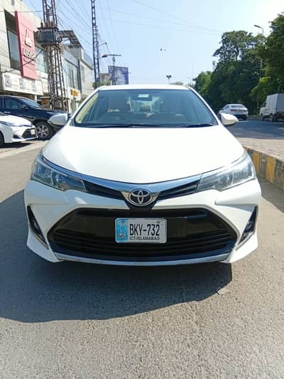 Toyota Corolla 1.6 Altis 2021 Bank Leased