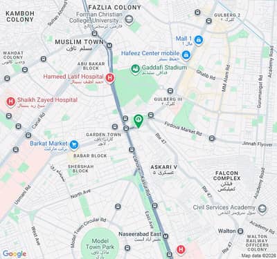 5 Marla Commercial Plaza For sale in CBD Lahore.