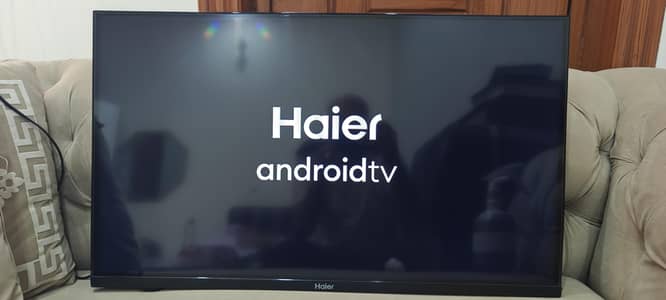 Haier 32 Inch Smart LED TV