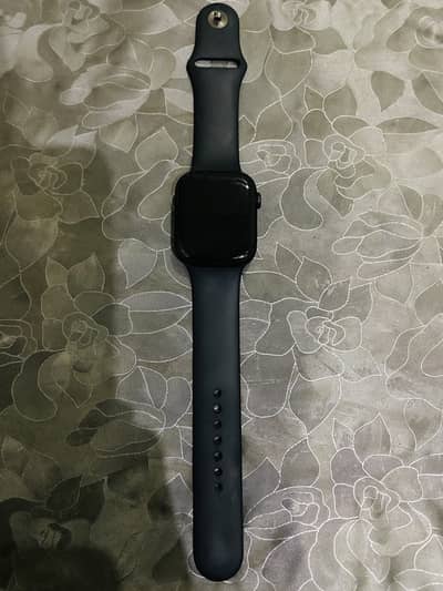 Apple Watch Series 7 45mm GPS + Cellular – Black – Excellent Condition