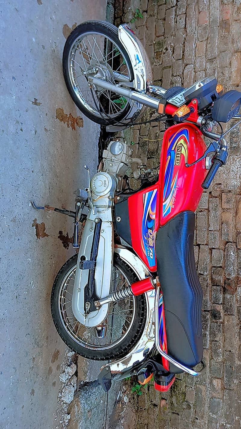 United 70cc 2