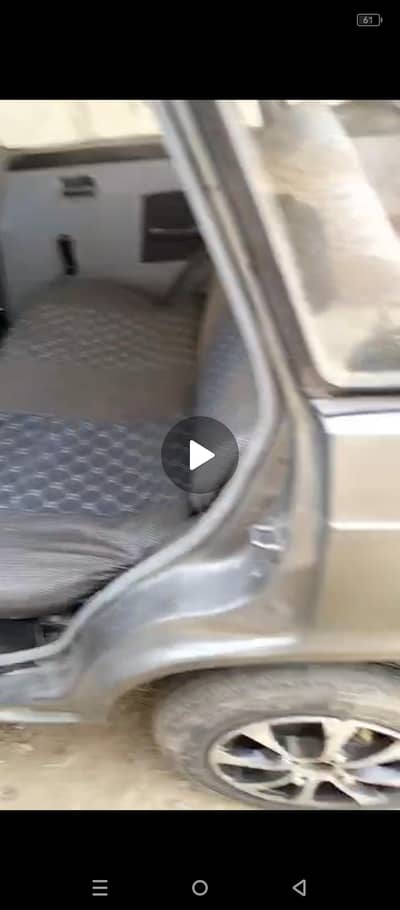 Suzuki Mehran VX 1989