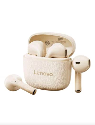 Lenovo Brand New Airpods wireless Bluetooth Airpods