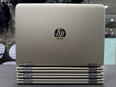 Hp Pavilion X360 M3 Gold Edition High end Core i5 7th Generation