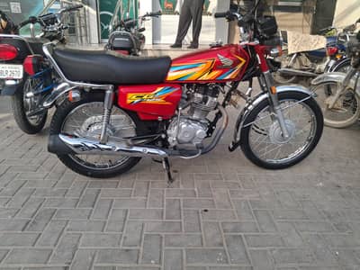 Honda CG 125 2026