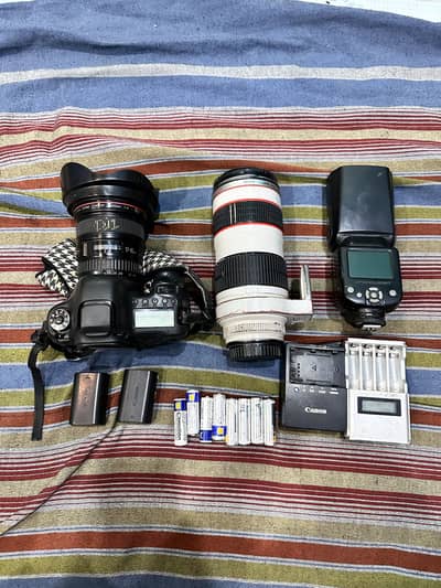 Canon 6d camera full kit
