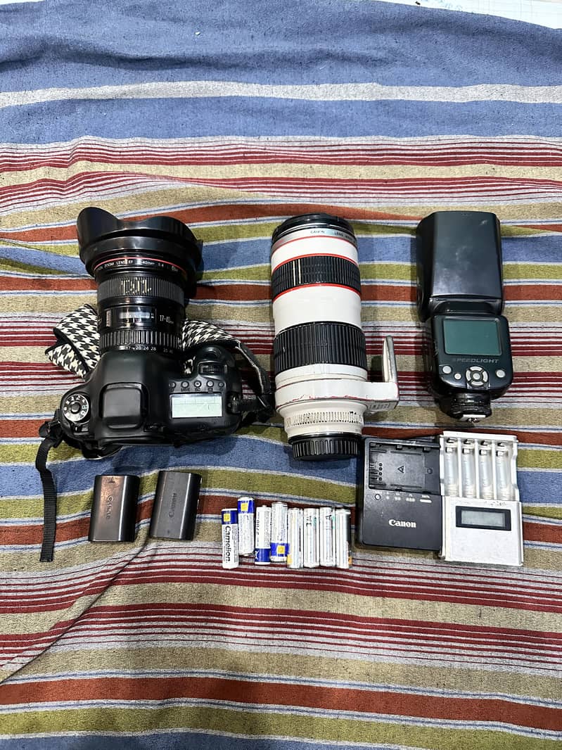 Canon 6d camera full kit 0