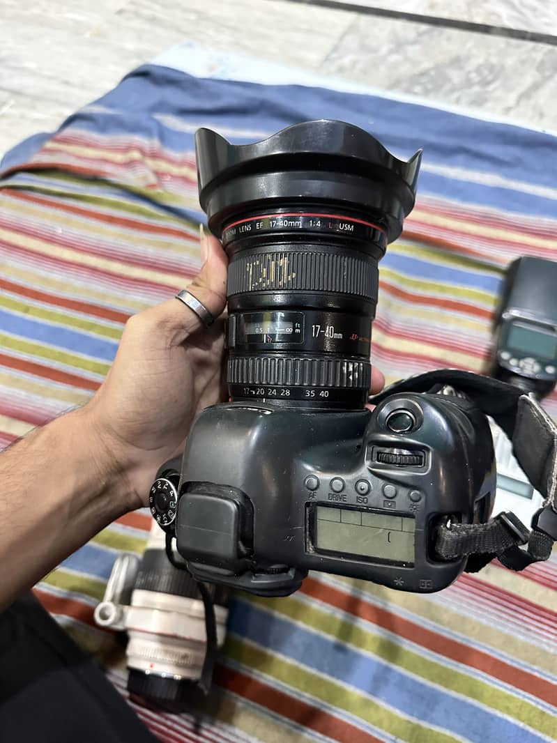 Canon 6d camera full kit 1