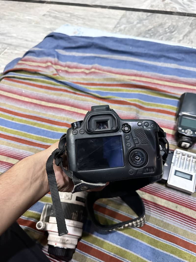 Canon 6d camera full kit 3