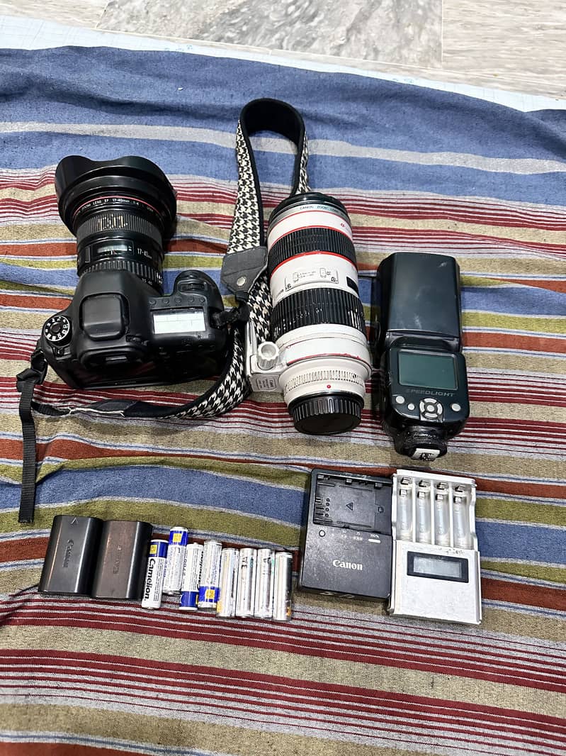 Canon 6d camera full kit 6