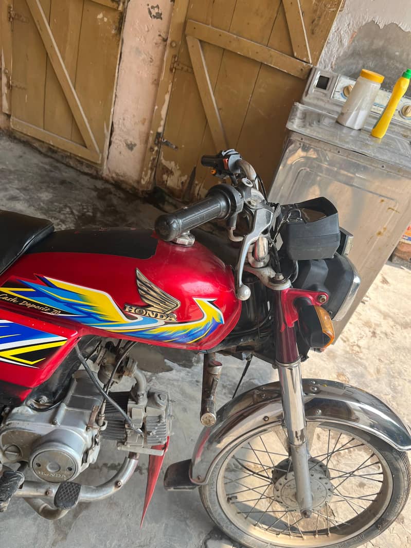 Honda 70 5