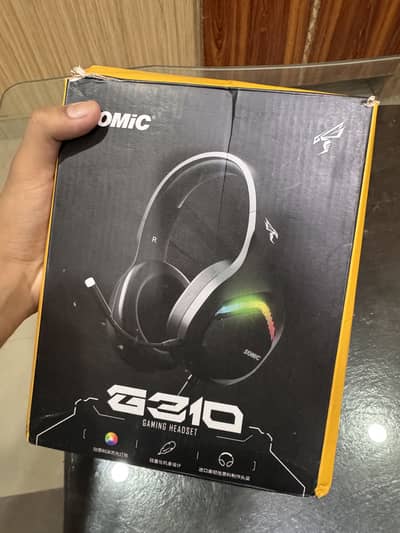 SOMIC G310 Gaming Headset with Mic – RGB Gaming Headphones