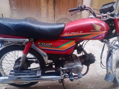Honda 70 genuine bike for sale