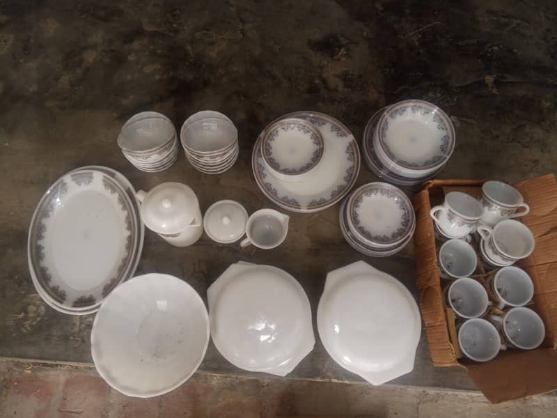 pathar ka dinner set 0