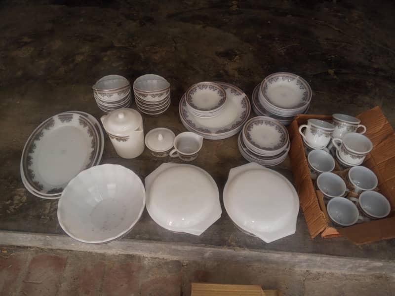 pathar ka dinner set 1
