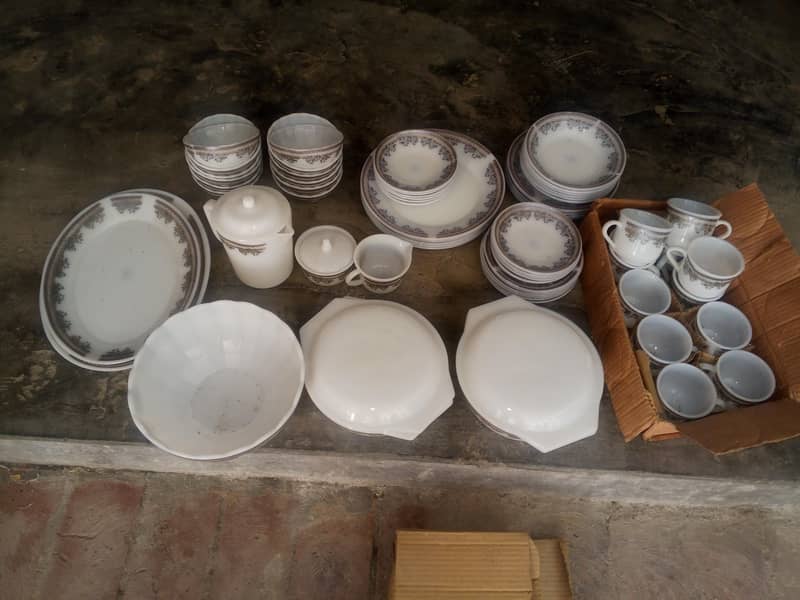 pathar ka dinner set 2
