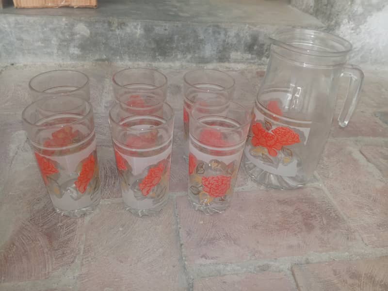 pathar ka dinner set 3