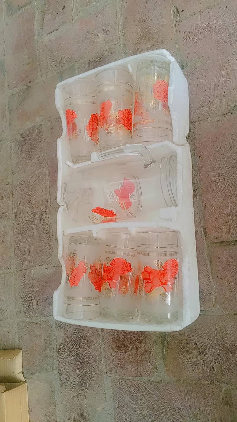 pathar ka dinner set 4
