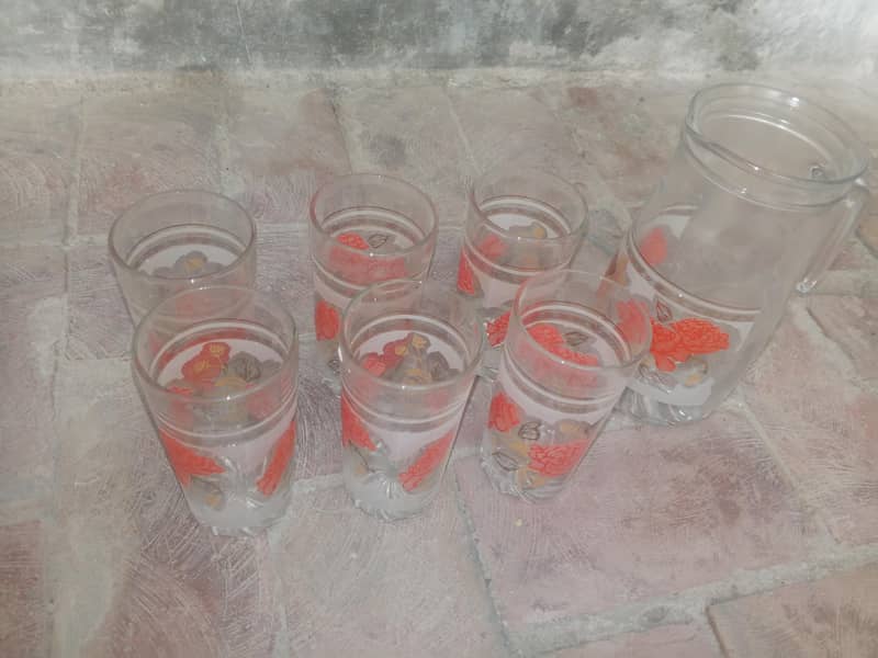 pathar ka dinner set 5