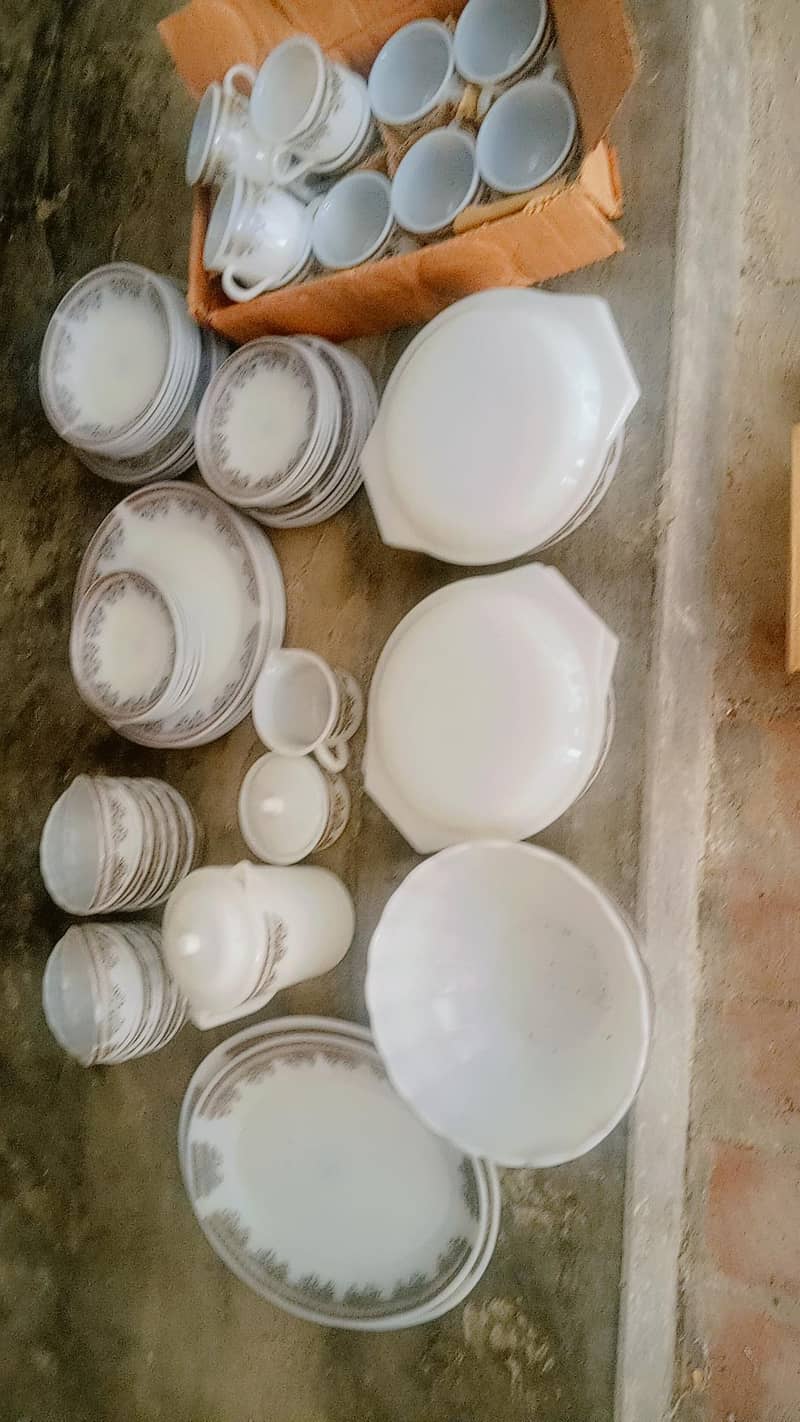 pathar ka dinner set 6