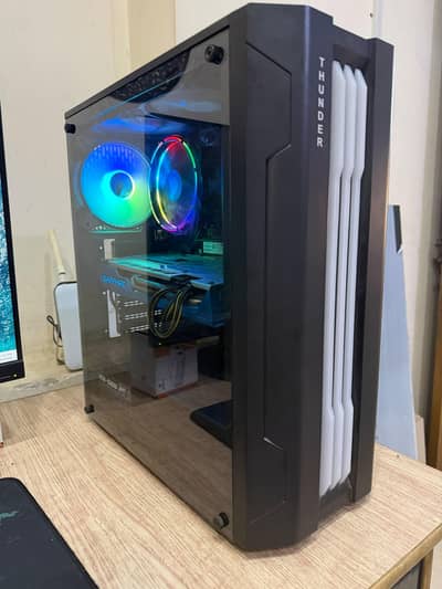 Custom Gaming PC — AMD Ryzen 5 2600 / Sapphire Nitro RX 590