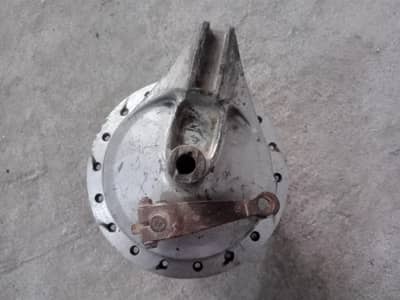 honda delux 125 rear drum complete set