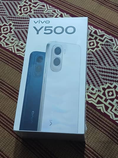 Vivo Y500 8/128 Non active box packed 03264946273