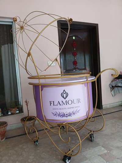pop up cart/stall