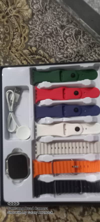 Smart watch | Crown G200 ultra 6 in 1 set