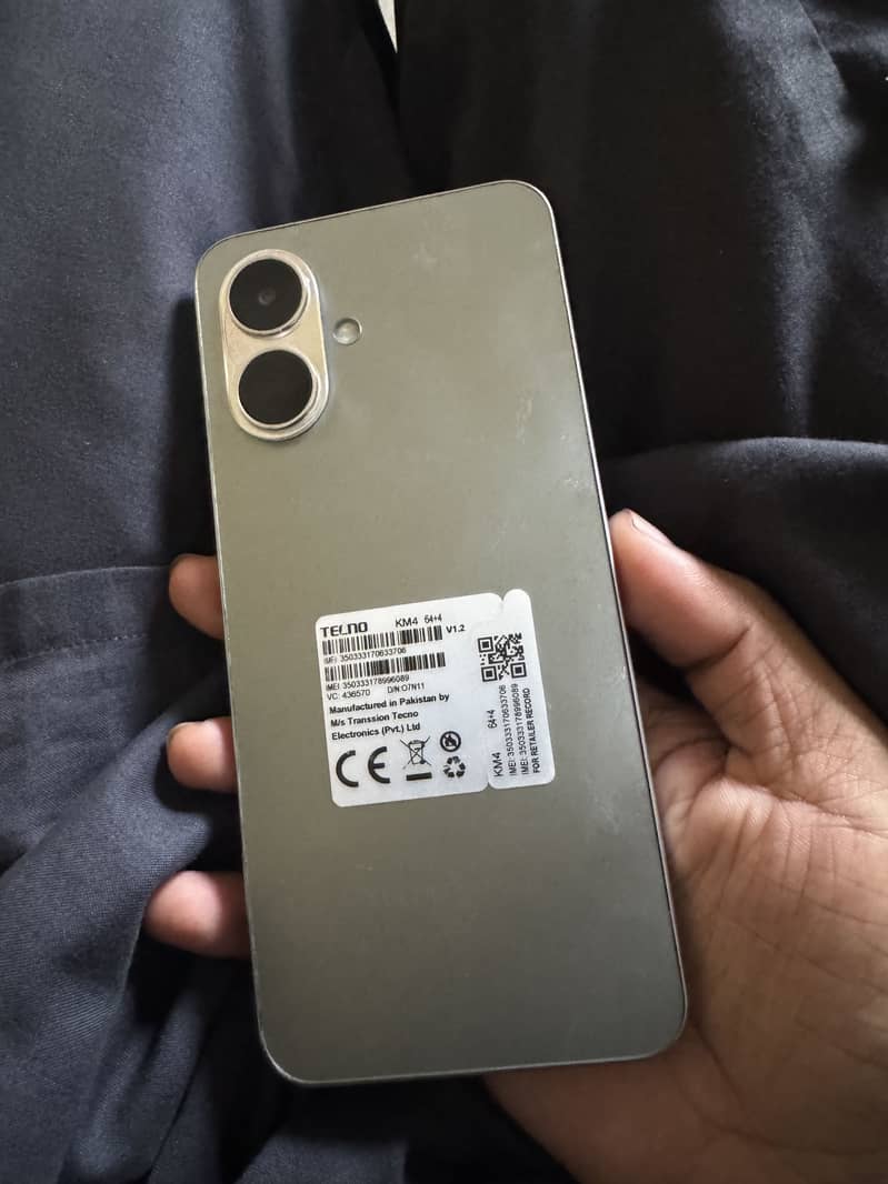 Tecno Spark Go 4