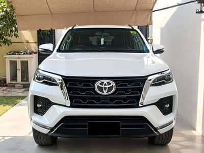 Toyota Fortuner 2021 New shape limited edition