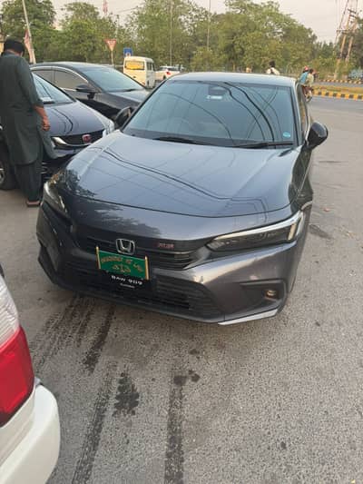 Honda Civic RS Turbo 2022 Bank Leased