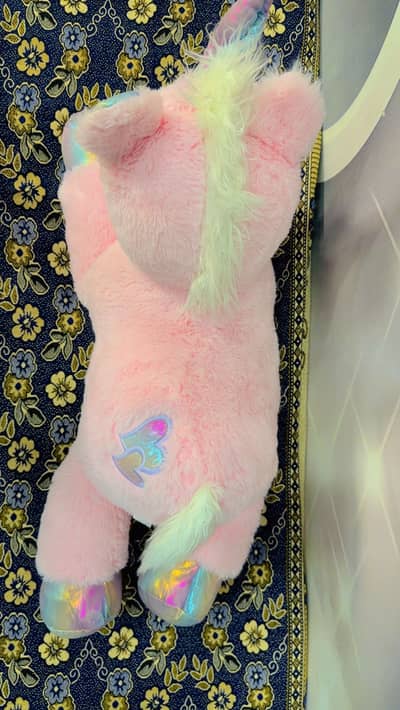 Cute Pink Unicorn plush for your little princess