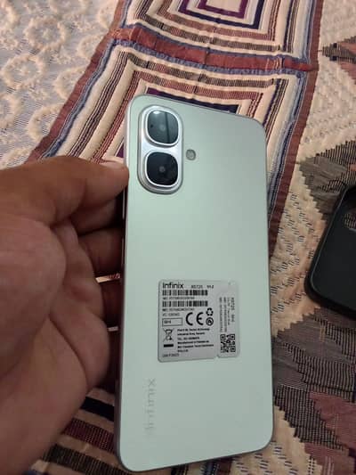 Infinix smart 10 new condition 10 month warranty complete box