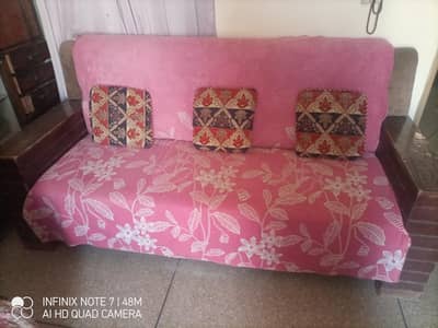 USED SOFA SET