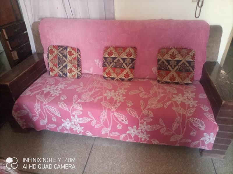 USED SOFA SET 0