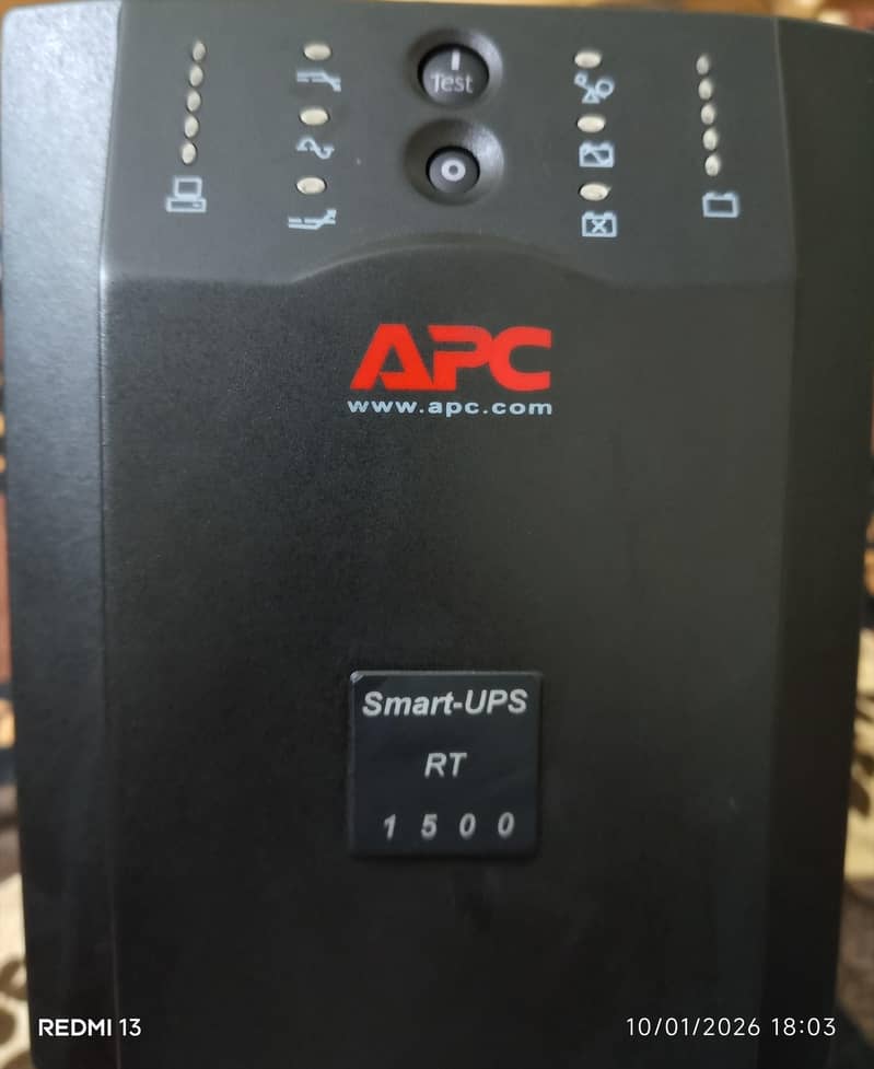 APC Smart UPS RT-1500 1