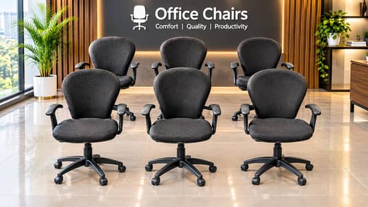 Company/Boss Used Office Chair – Like New Condition