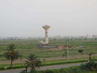 1 Kanal Residential Plot For Sale Block B, NFC-2