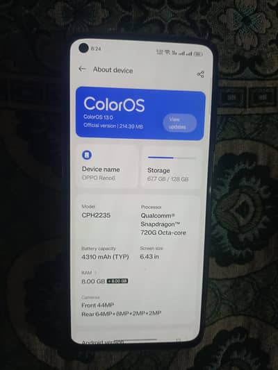 OPPO Reno6