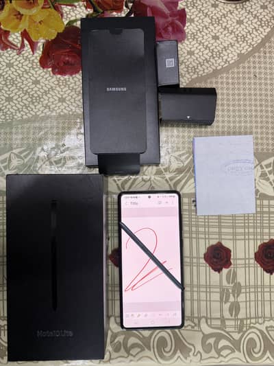SAMSUNG NOTE 10 LITE OFFICIAL PTA APPROVED