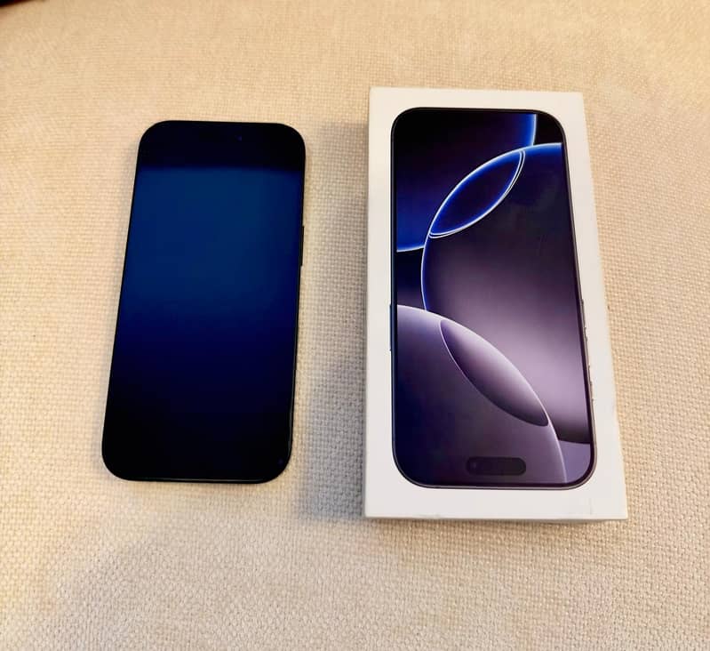Apple iPhone 16 Pro 1