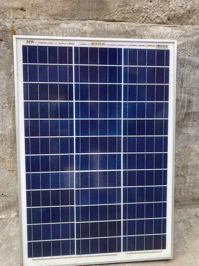 ZX Solar 55W Solar Panel With Controller