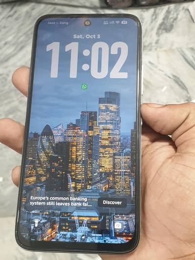 Infinix Smart 20 4/64GB | 3 Months Used | 1 Year Warranty