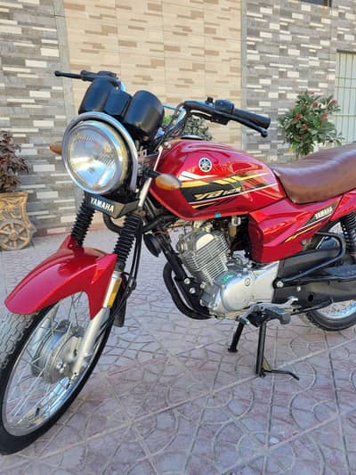 Yamaha YB125Z