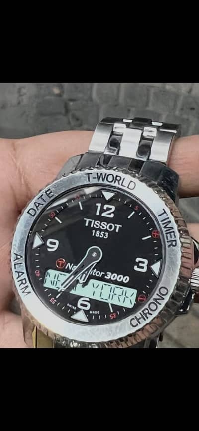 Tissot Navigator 3000 - T- World - Z270 / 370 T96.1. 488.52