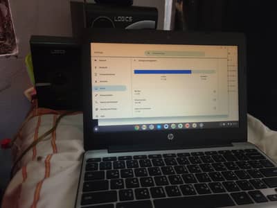 hd chorombook loptop 4+16gb all best working dubble side speakers wifi