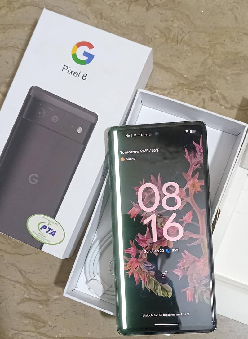 Google Pixel 6 4